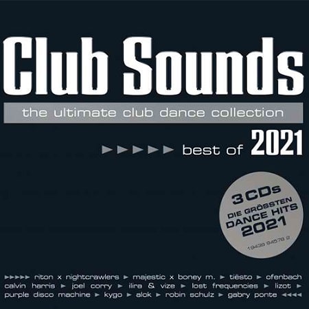 Club Sounds Best Of 2021 3CD (2021) MP3